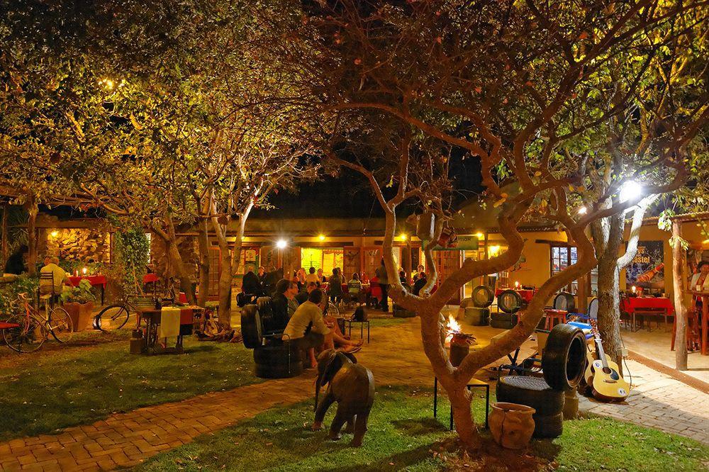 הוילה אוקאוקוג'ו Gondwana Etosha Safari Camp מראה חיצוני תמונה