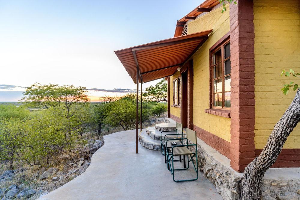 הוילה אוקאוקוג'ו Gondwana Etosha Safari Camp מראה חיצוני תמונה