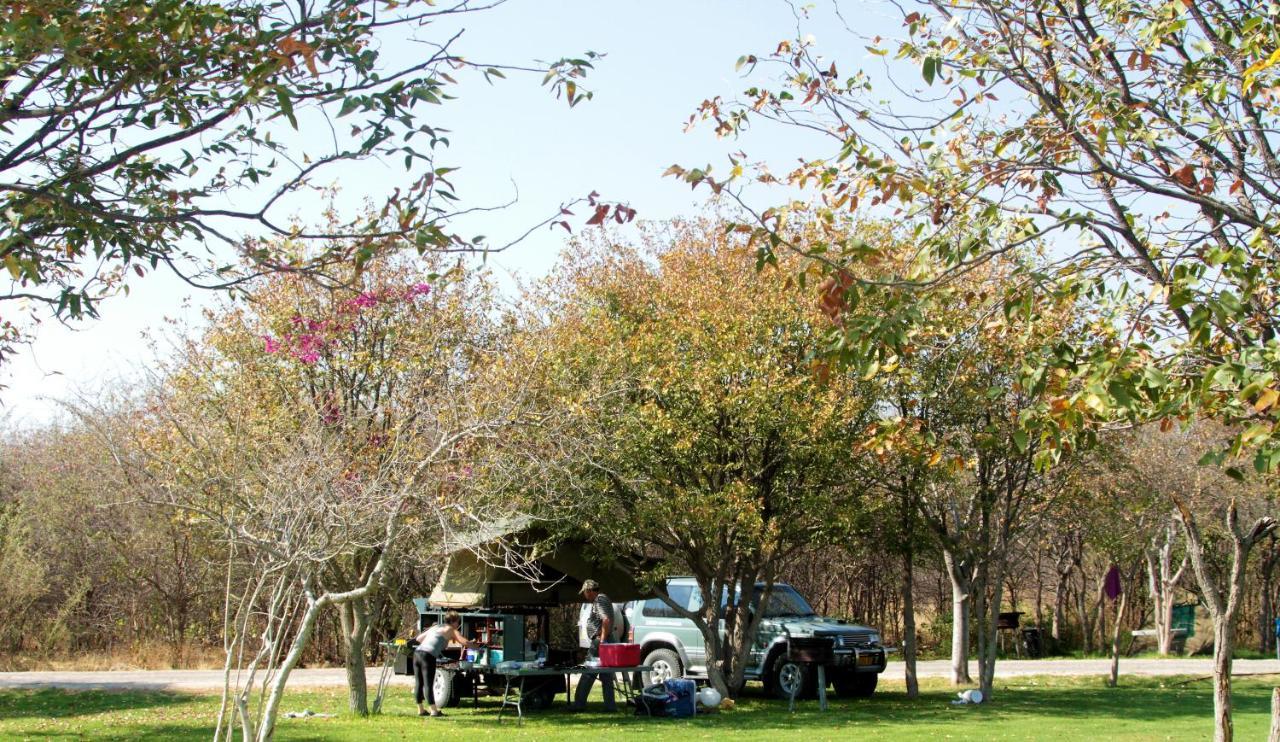 הוילה אוקאוקוג'ו Gondwana Etosha Safari Camp מראה חיצוני תמונה