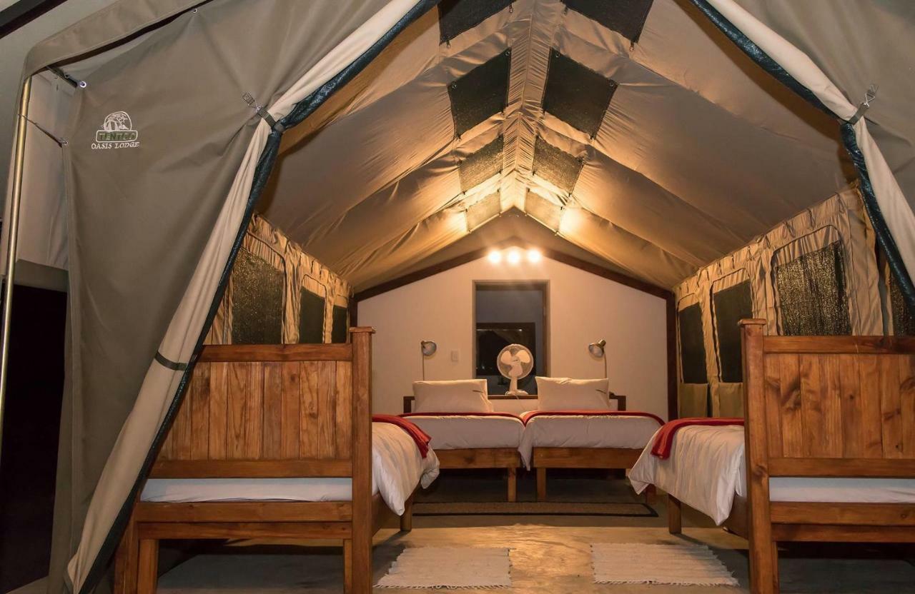 הוילה אוקאוקוג'ו Gondwana Etosha Safari Camp מראה חיצוני תמונה