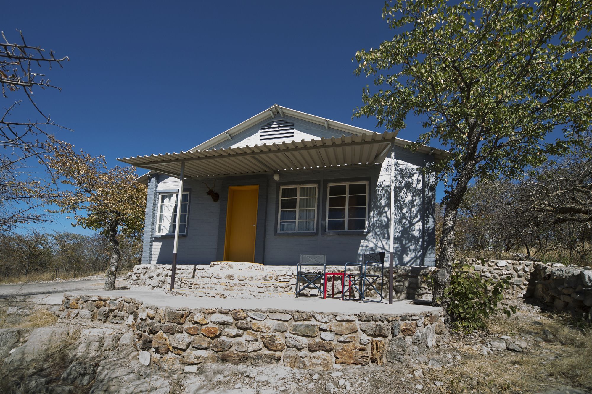 הוילה אוקאוקוג'ו Gondwana Etosha Safari Camp מראה חיצוני תמונה
