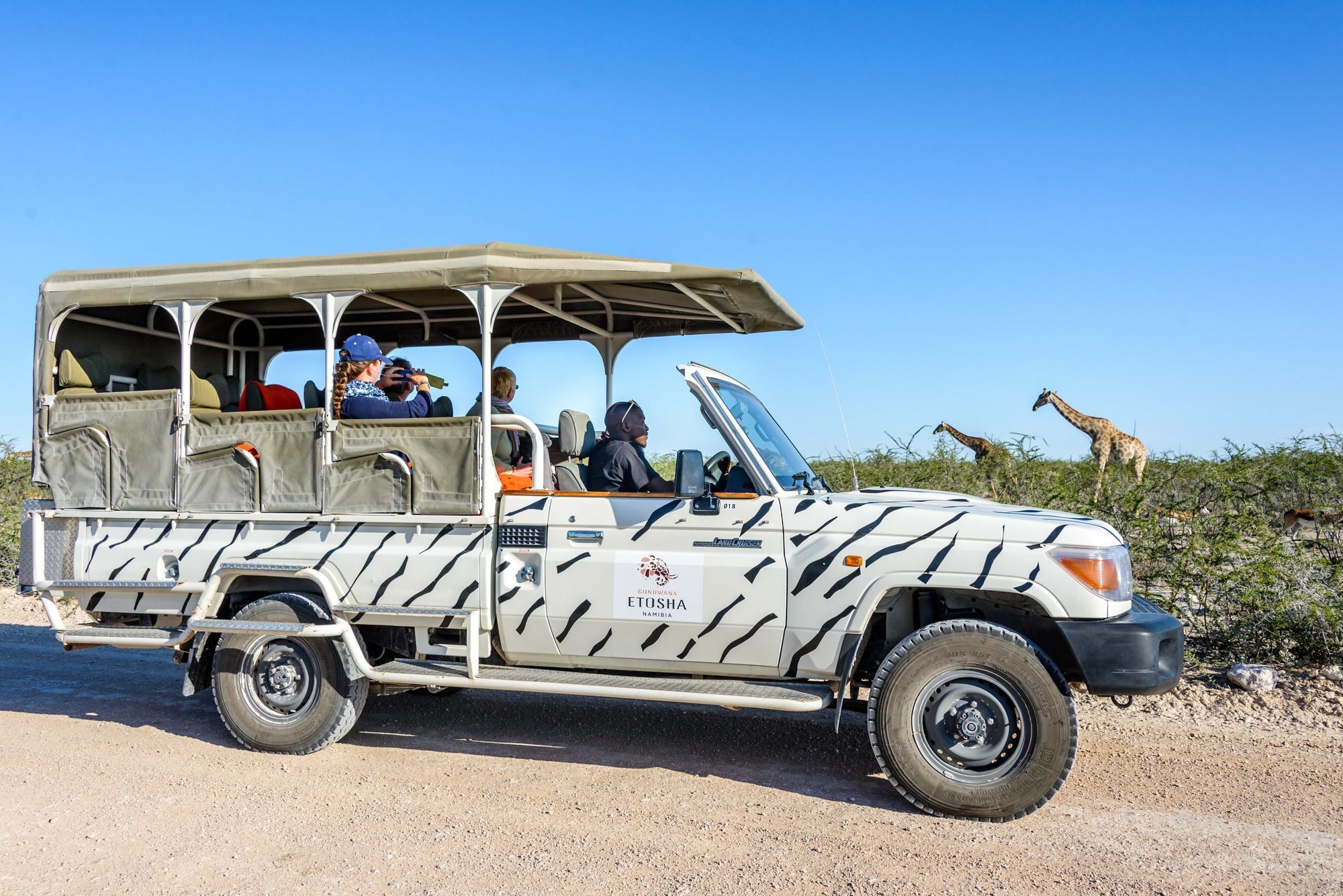הוילה אוקאוקוג'ו Gondwana Etosha Safari Camp מראה חיצוני תמונה