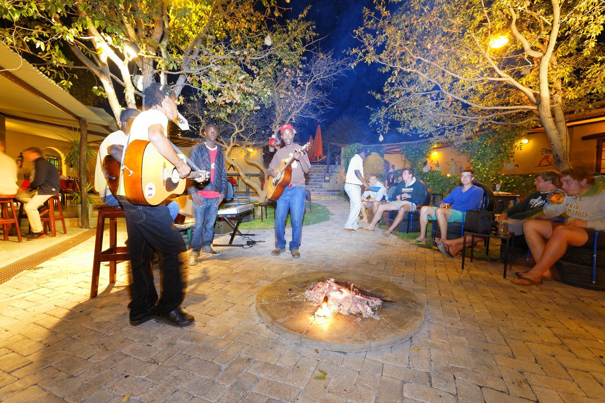 הוילה אוקאוקוג'ו Gondwana Etosha Safari Camp מראה חיצוני תמונה