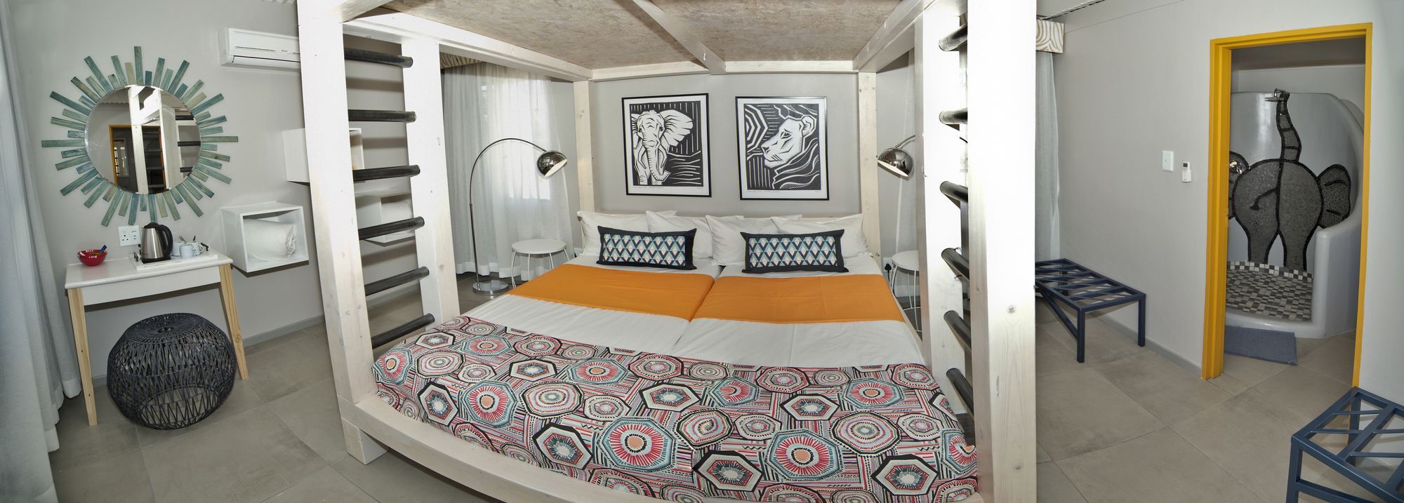 הוילה אוקאוקוג'ו Gondwana Etosha Safari Camp מראה חיצוני תמונה