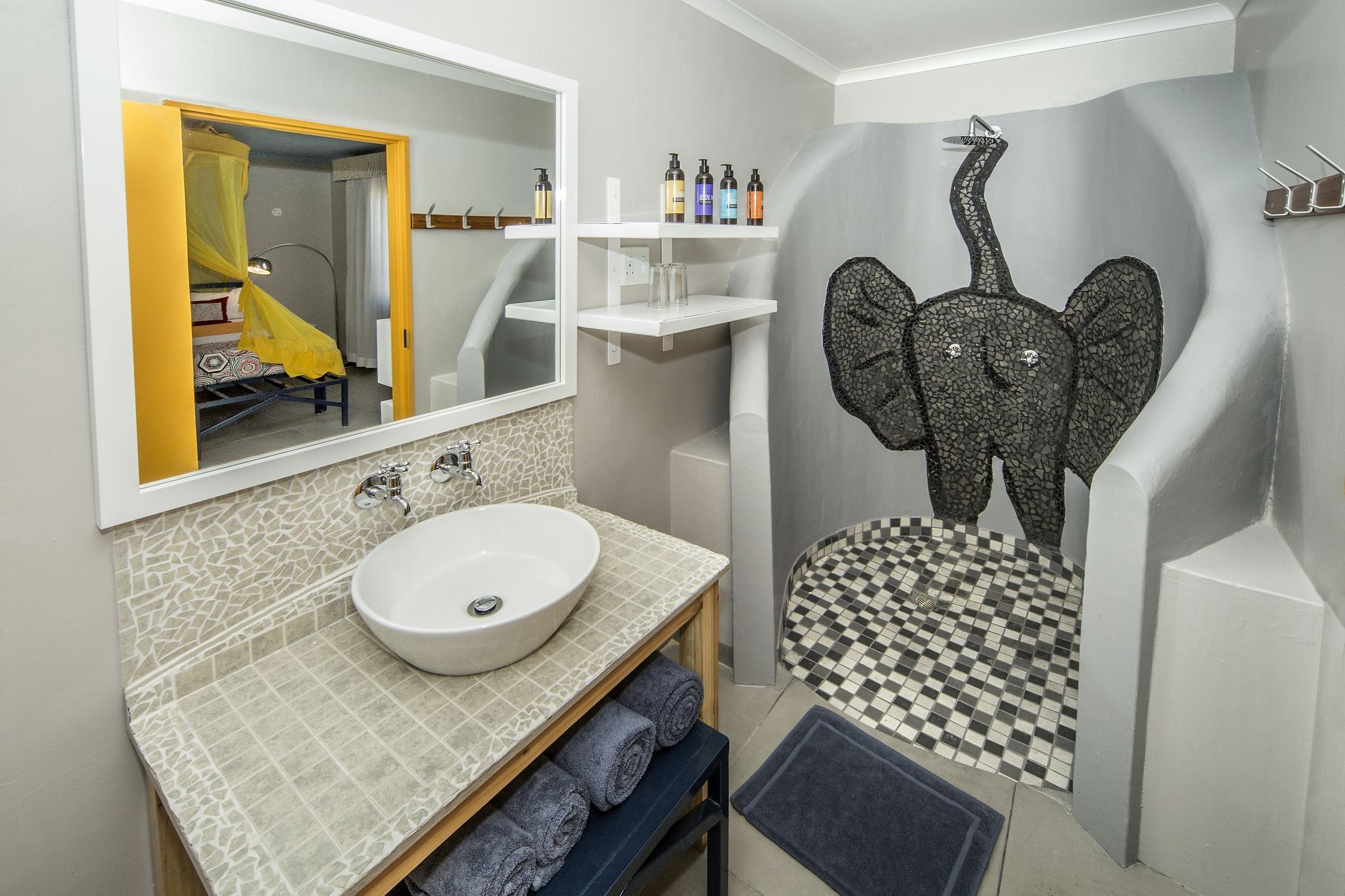 הוילה אוקאוקוג'ו Gondwana Etosha Safari Camp מראה חיצוני תמונה