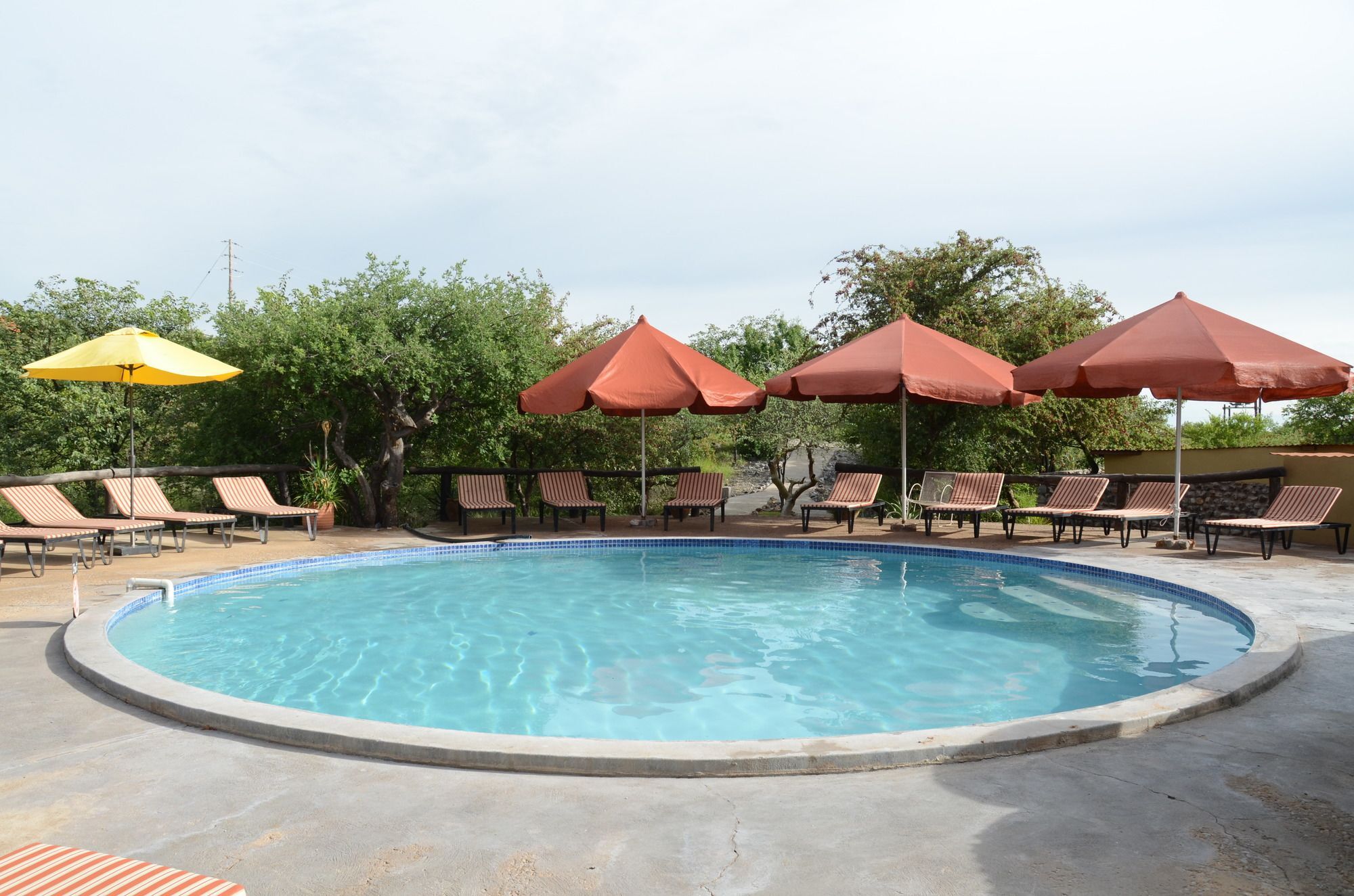 הוילה אוקאוקוג'ו Gondwana Etosha Safari Camp מראה חיצוני תמונה