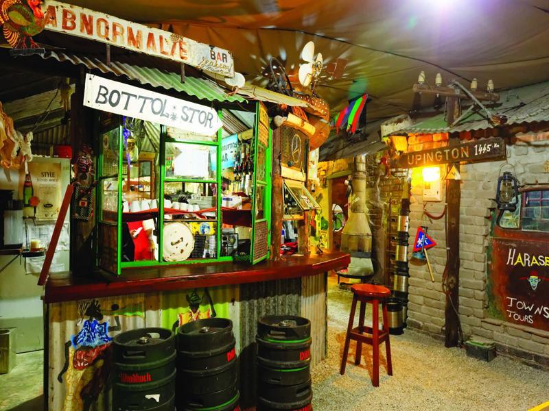 הוילה אוקאוקוג'ו Gondwana Etosha Safari Camp מראה חיצוני תמונה