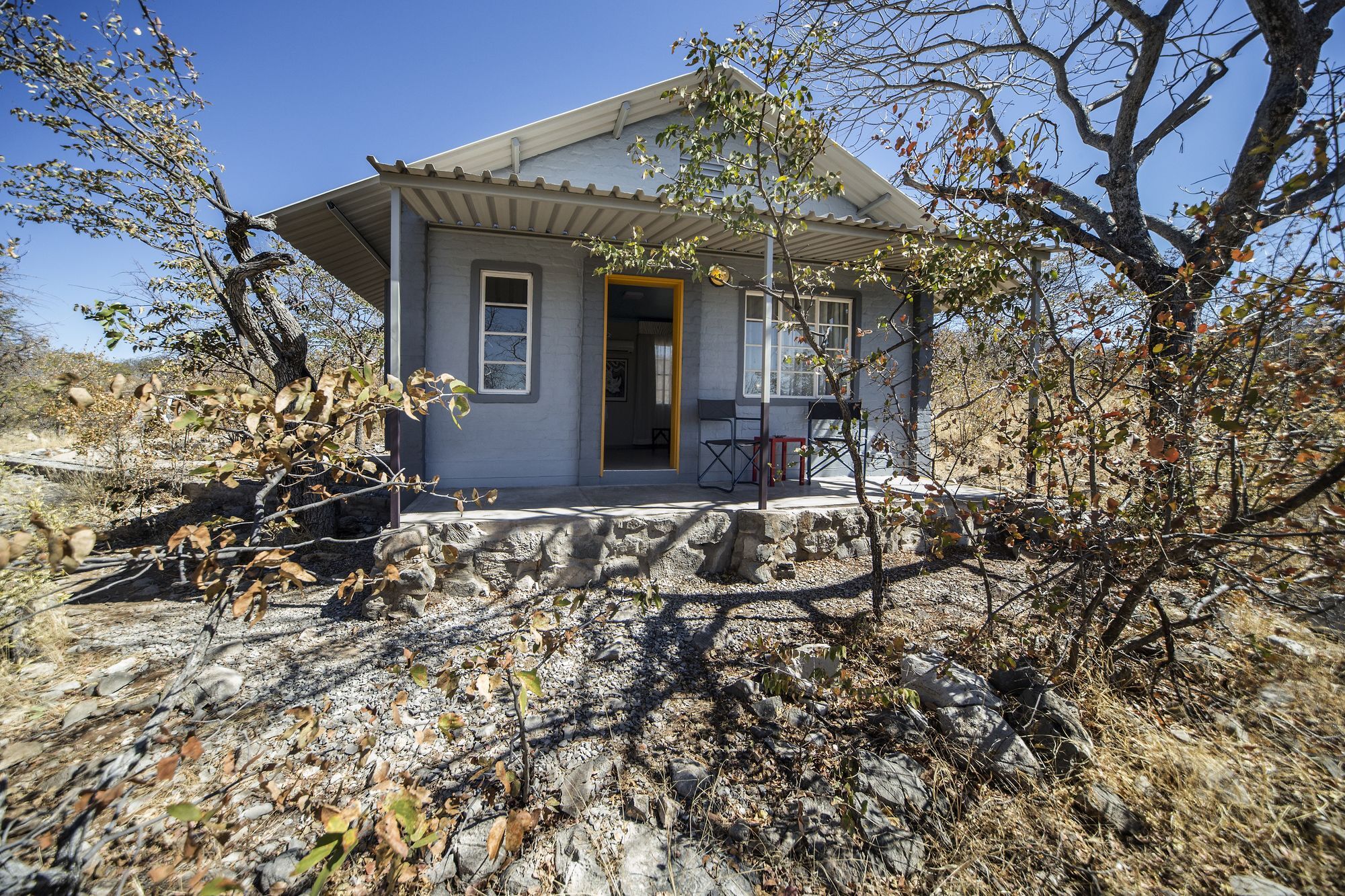 הוילה אוקאוקוג'ו Gondwana Etosha Safari Camp מראה חיצוני תמונה