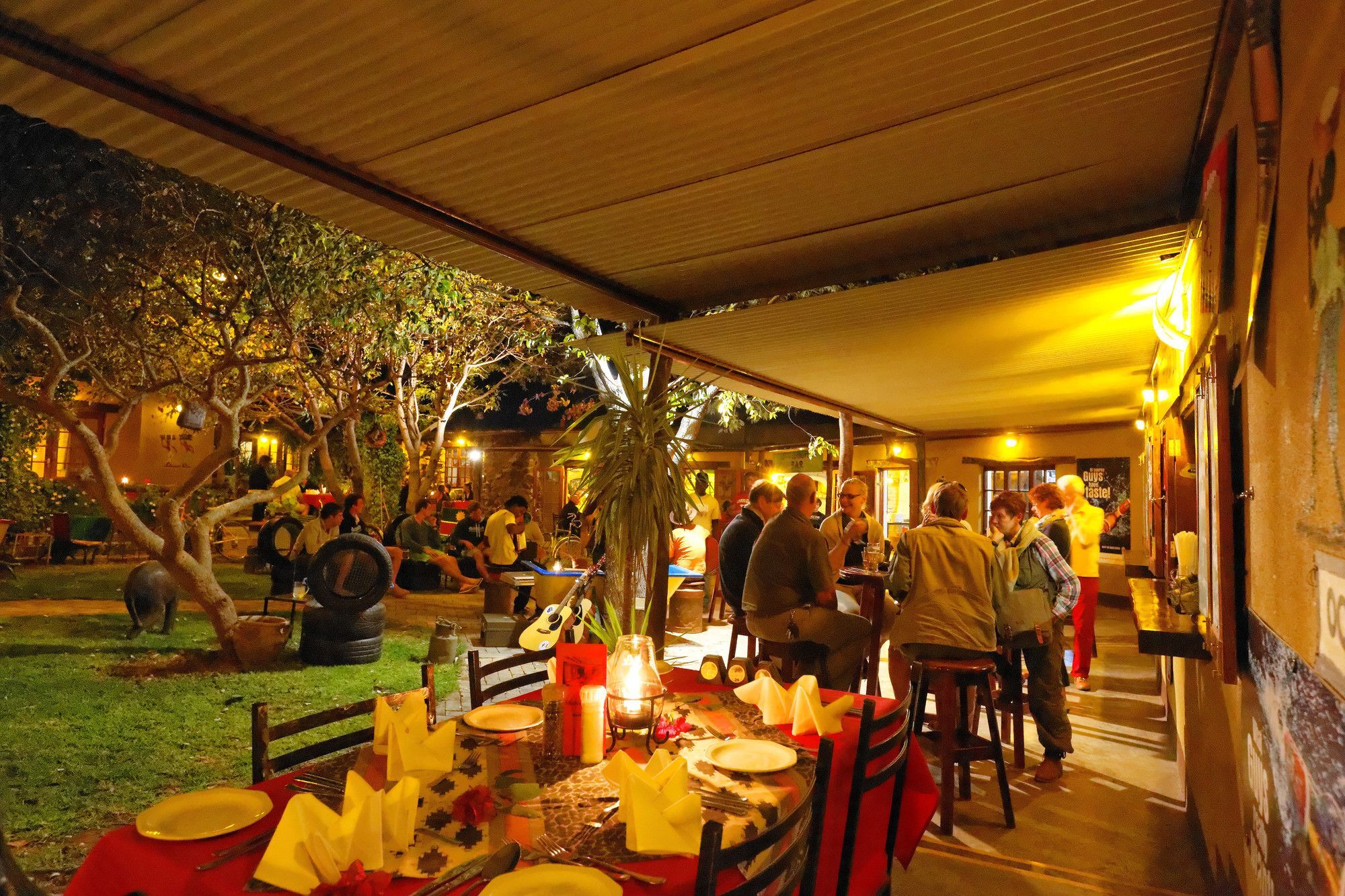 הוילה אוקאוקוג'ו Gondwana Etosha Safari Camp מראה חיצוני תמונה