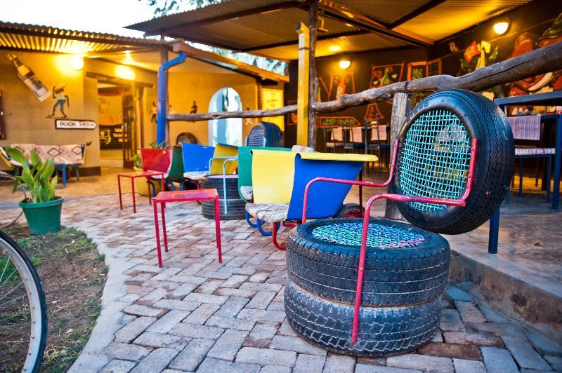הוילה אוקאוקוג'ו Gondwana Etosha Safari Camp מראה חיצוני תמונה